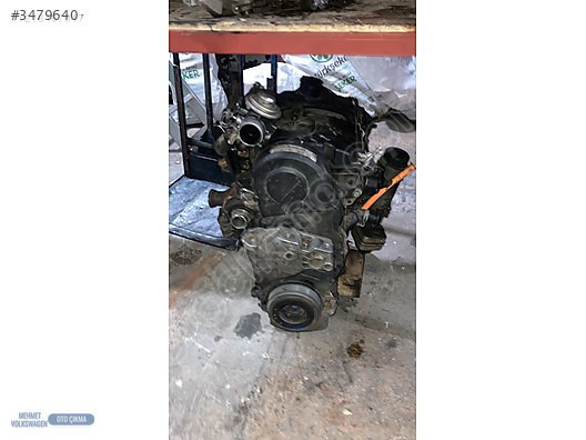VOLKSWAGEN PASSAT B5 1.9 AVF 130 LUK ÇIKMA ORJİNAL MOTOR VW