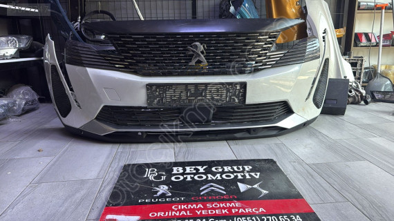 PEUGEOT 3008 DOLU ÖN TAMPON ORİJİNAL ÇIKMA YEDEK PARÇA