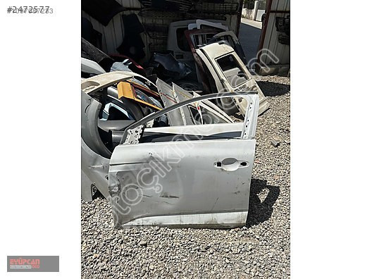 MEGANE 4 SOL ÖN KAPI - RENAULT PARÇALAR EYÜPCAN OTO'DA