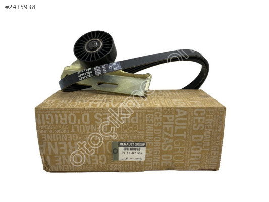 7701477565  ALTERNATÖR KAYIŞ KİTİ K7M R19 MEGANE CLİO