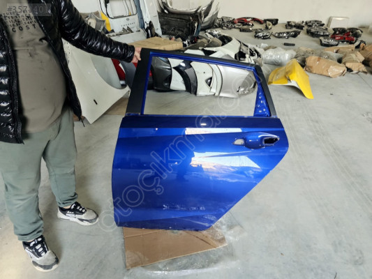 HYUNDAİ BAYON MAVI SOL ARKA KAPI ORJINAL BOYASIZ