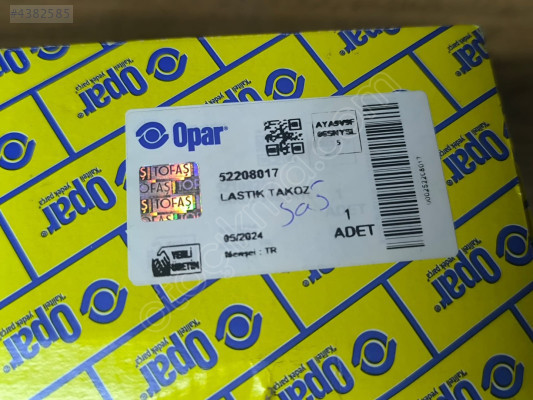 ON AMORTISOR TAKOZU RULMANLI SOL FIORINO LINEA OPAR