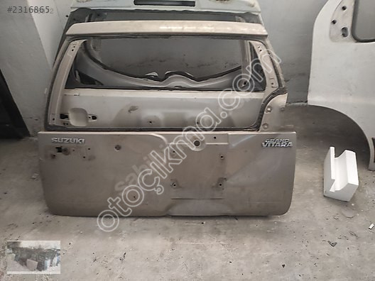 SUZUKİ GRAND VİTARA BAGAJ KAPAĞI ORİJİNAL ÇIKMA