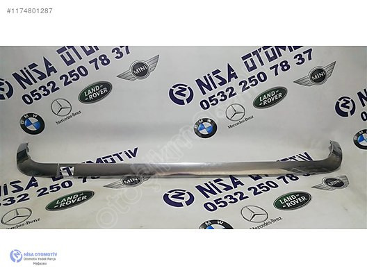MERCEDES ML W166 ML350 ARKA TAMPON NİKELAJ KAPLAMA A1668852274