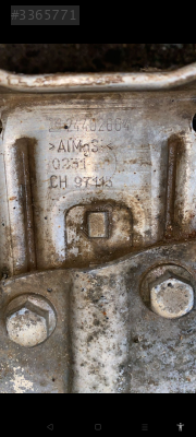 opel vectra arka tampon demiri 24402664