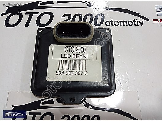 80A907397C AUDİ Q5 2018 - A8 2018- VW TOUAREG 2018- LED BEYNİ