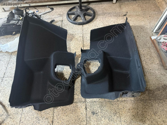 2018-24 RENAULT MEGANE 4 ARKA BAGAJ DÖŞEME SAĞ/SOL  ORJ ÇIKMA