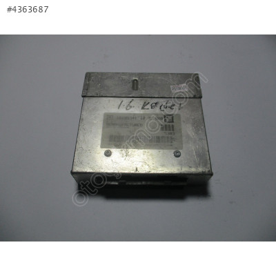 Opel Vectra Motor Beyni 16199341 1237680