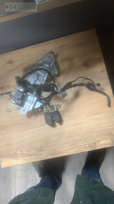 Vw bora bagaj kapağı iç tesisatı ve bagaj kilidi çıkma