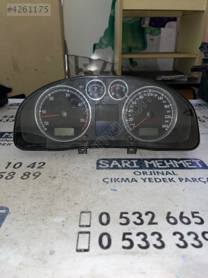 ÇIKMA VW PASSAT B5.5 3B0920 829D 3B0920829D KİLOMETRE SAATİ