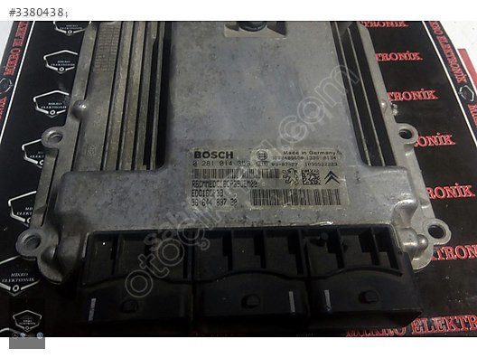 PEUGEOT 807 MOTOR BEYNİ 0281014359 EDC16CP39 9664489780