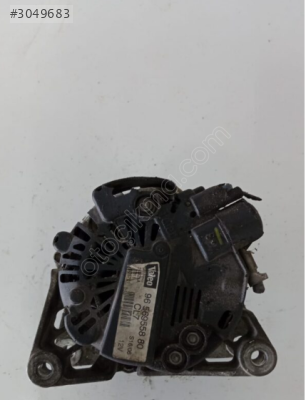 Peugeot Cıtroen c3 alternatör şarj dinamosu 9656955880 9654343080