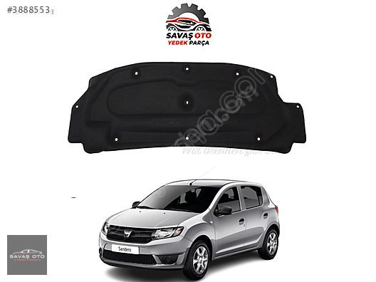 SANDERO MOTOR KAPUT İZALATÖRÜ 2013+ / 658407821R