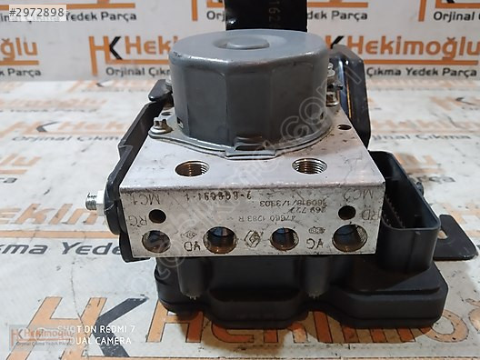 RENAULT CLİO 4 CAPTUR DACİA SANDERO ABS BEYNİ 47660 1283 R, 2265