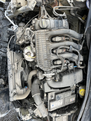 Citreon c3 komple motor 1.2 benzinli turbosuz