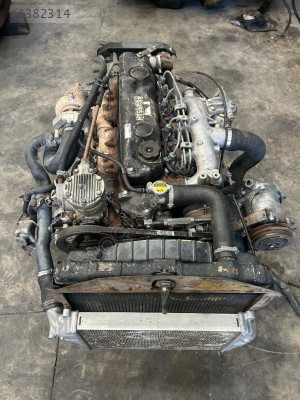 MİTSUBİSHİ CANTER 659 TEMİZ BUHARSIZ MOTOR