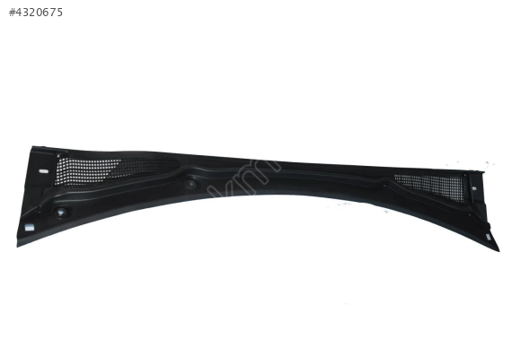 Clio 4 Ön Cam Izgarası - Renault Mais