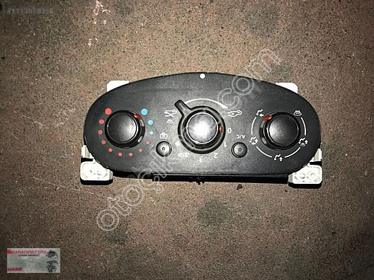 RENAULT SYMBOL KALORİFER KONTROL PANELİ 2017 MODEL