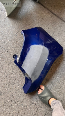 RENAULT CAPTUR SAĞ ARKA TAMPON KÖŞESİ ORJİNAL ÇIKMA