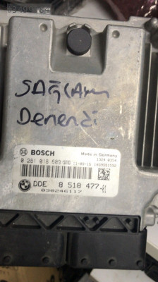 BMW F10 520D MOTOR BEYNİ 0281018609