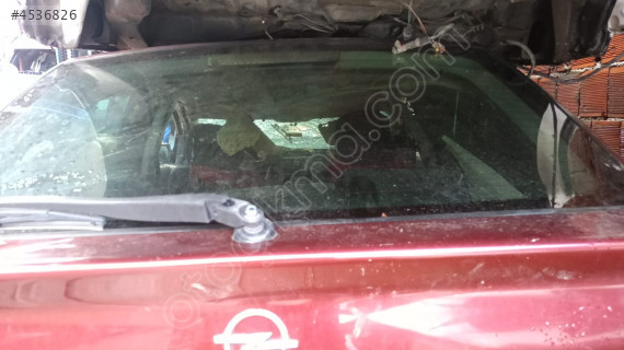 opel astra g arka cam