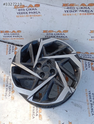 Hyundai i 20 diamond cut çelik jant 17 inç