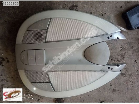 MERCEDES CLS W219 TAVAN AYDINLATMA ORJİNAL ÇIKMA