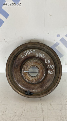 dacia lodgy 2016 1.5 110hp çıkma orjinal krank kasnağı -son fiyat