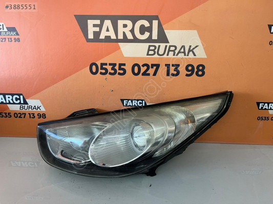 HYUNDAİ İX35 SOL FAR ORJİNAL