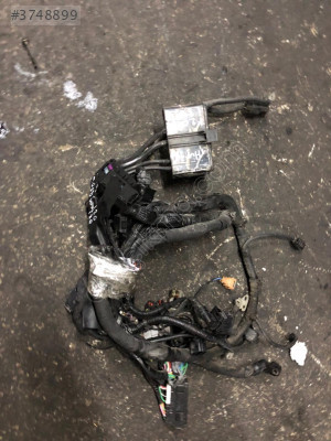 Hyundai i20-i30 motor tesisatı