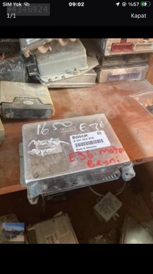 BMW e36 motor beyni