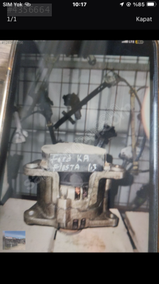 Ford Fiesta 1.3 şarj dinamosu