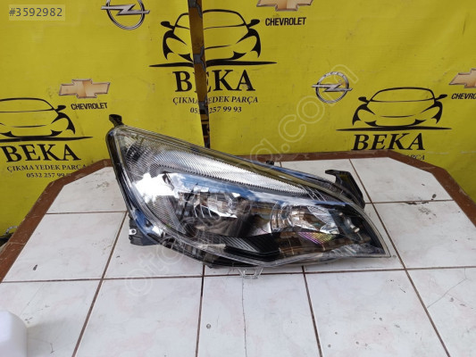 OPEL ASTRA J SAĞ FAR SIFIR DEPO YEDEK PARÇA