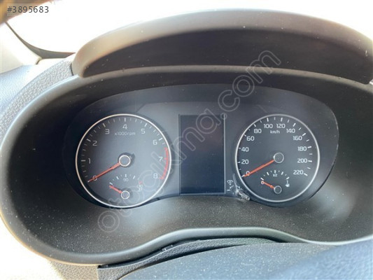 2021 Kia Picanto Kilometre Saati