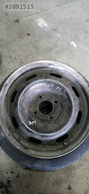 Peugeot 301 çıkma sac jant