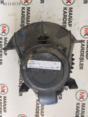 AUDİ Q7 KALORİFER MOTORU 7L0820021L 7L0820021D 7L0820021H