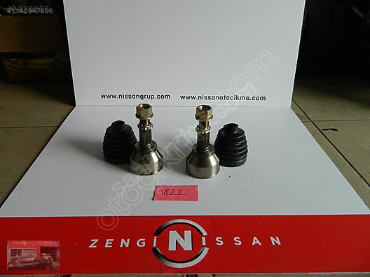 Nissan Juke 2010-2013 Aks Başı Sıfır Yedek Parça
