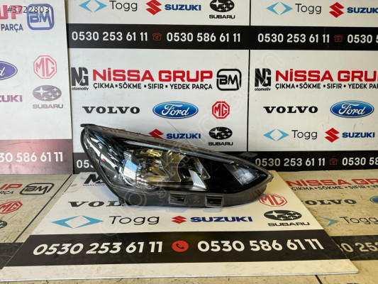 FORD FOCUS 18-22 SAĞ FAR SİYAH ORJİNAL ÇIKMA YEDEK PARÇA