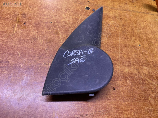 OPEL CORSA B SAĞ İÇ AYNA KAPAĞI ÇIKMA 90438364 CANCAN OPEL