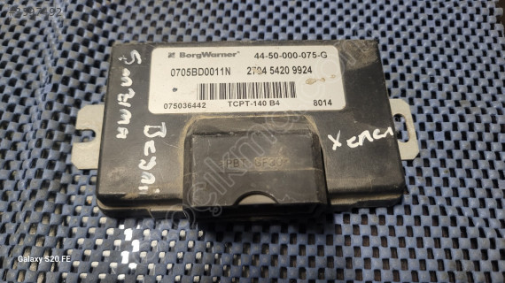 Tata xenon otomatik şanzıman beyni