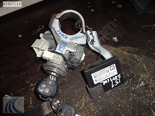 TOYOTA COROLLA 2012 ÇIKMA İMMO TAKIMI