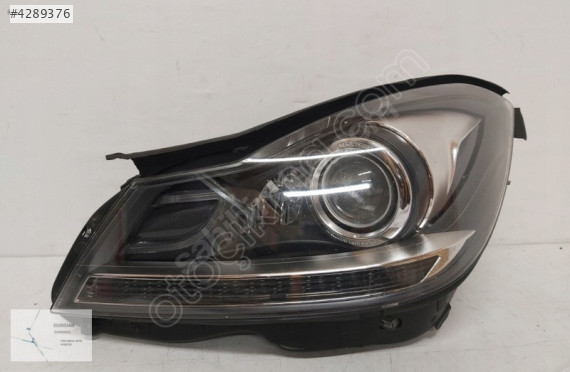 MERCEDES C W204 FAR SOL MAKYAJLI HATASIZ