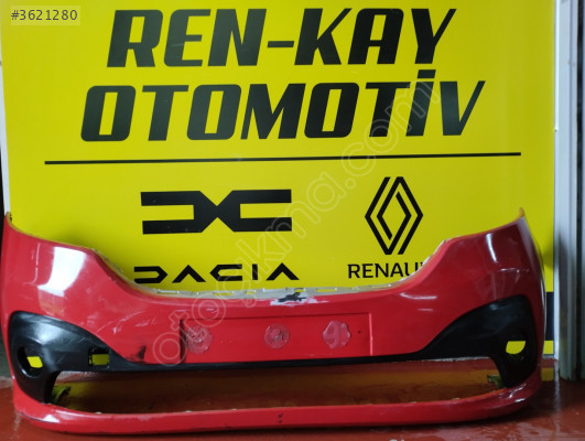 620223916R RENAULT TRAFİC 3 ÖN TAMPON KIRMIZI ORJ RENKAY KOCAELİ