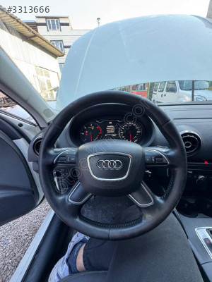 AUDİ A3 2013-2020 MODEL ÇIKMA SİNYAL SİLECEK KOLU 05335582216