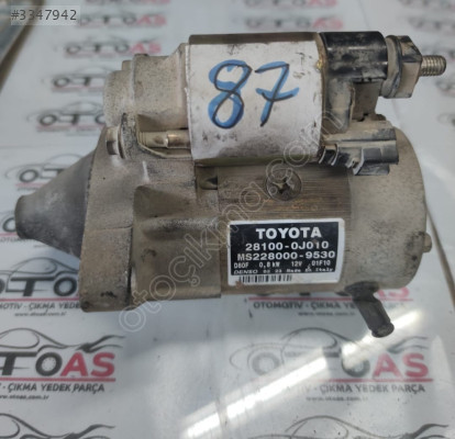 TOYOTA YARİS MARŞ DİNAMOSU 28100-0J010