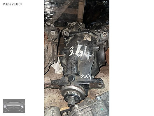 Bmw X5 E70 Lci 3.64 Oran Arka Defransiyel 7552523