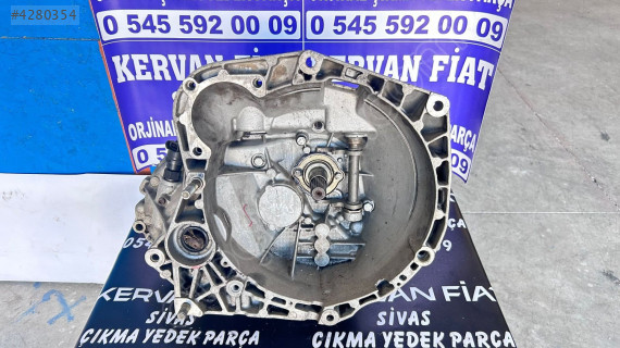 FİAT DOBLO 1.9 JTD ÇIKMA ŞANZIMAN.