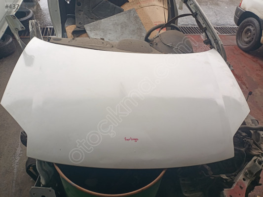 CİTROEN BERLİNGO 1.6 2008 BEYAZ ÖN KAPUT