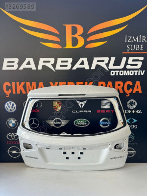 SUZUKİ VİTARA BAGAJ KAPAĞI 13 SONRASI