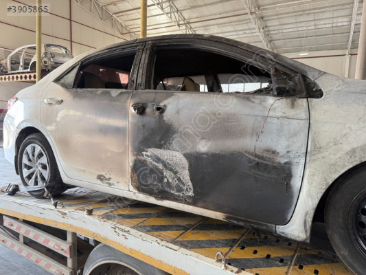 TOYOTA COROLLA 2013 2016 SAĞ ÖN KAPI ÇIKMA ORJİNAL